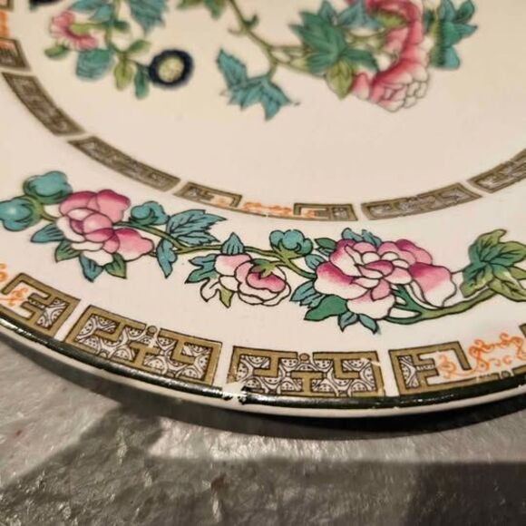 John Maddock & Son Indian Tree Set of 2 7.5" Plates - Picture 3 of 5